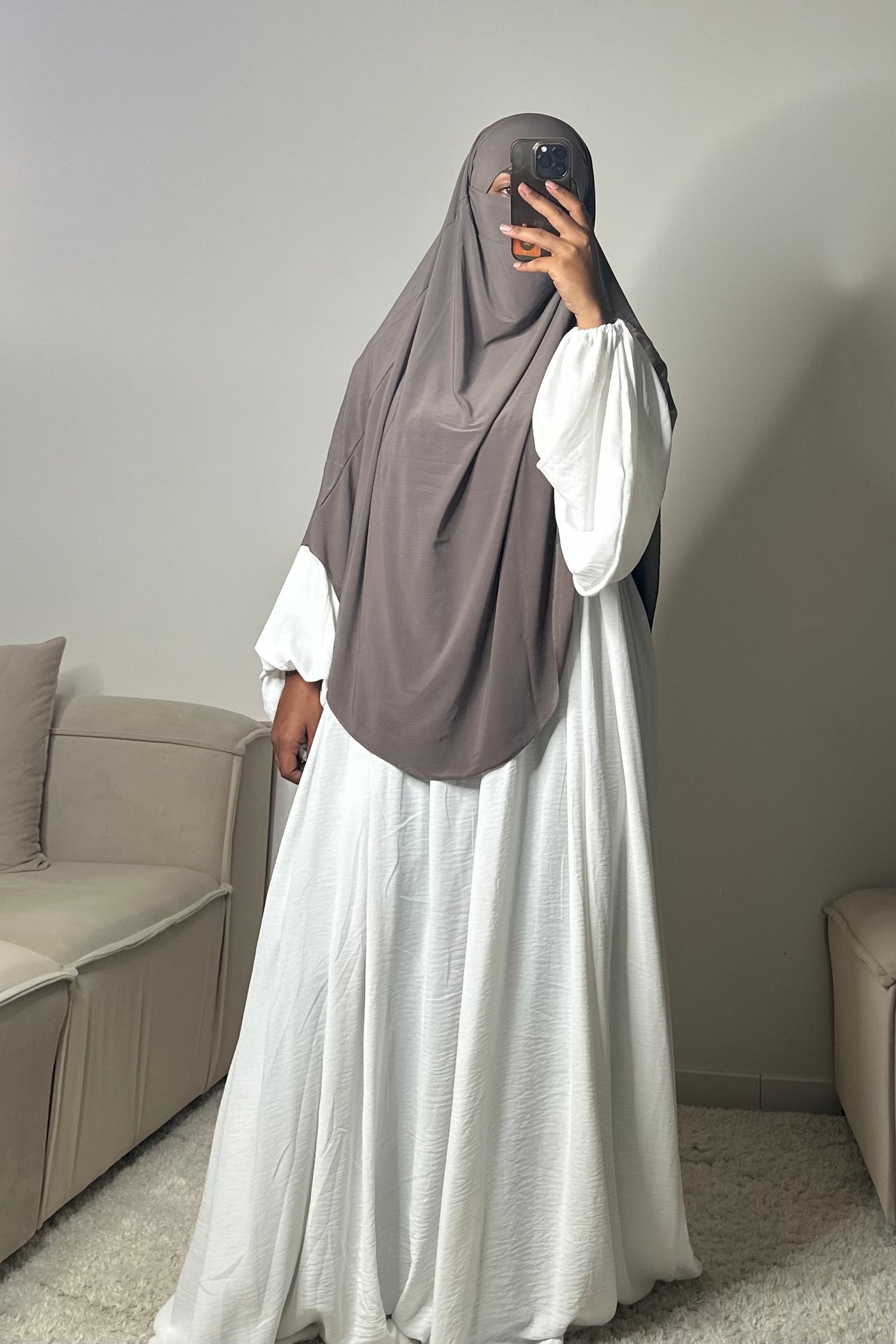 Khimar Jersey Premium Luxe