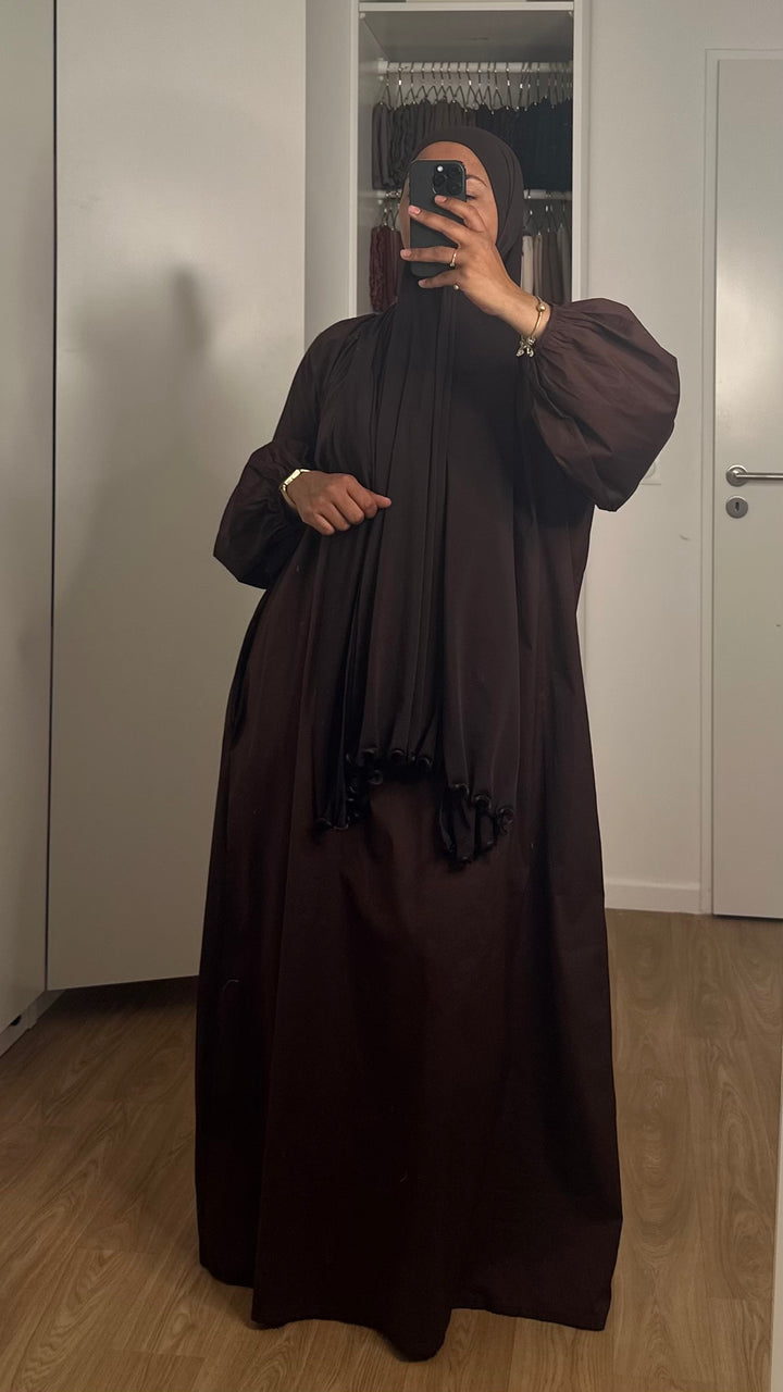 Robe popeline