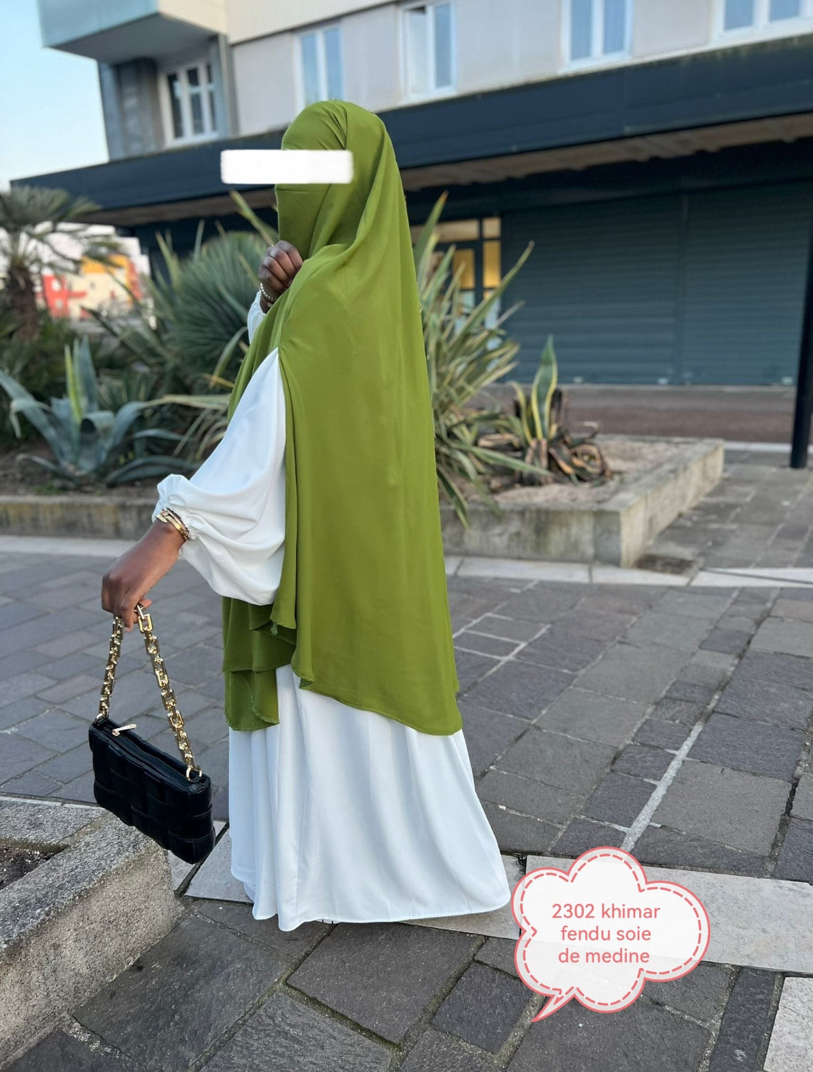 Khimar in Slit