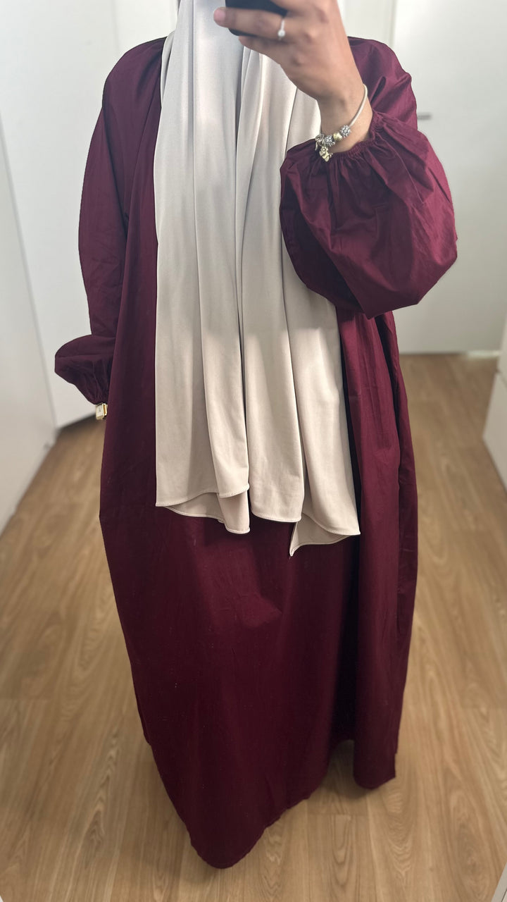 Robe popeline