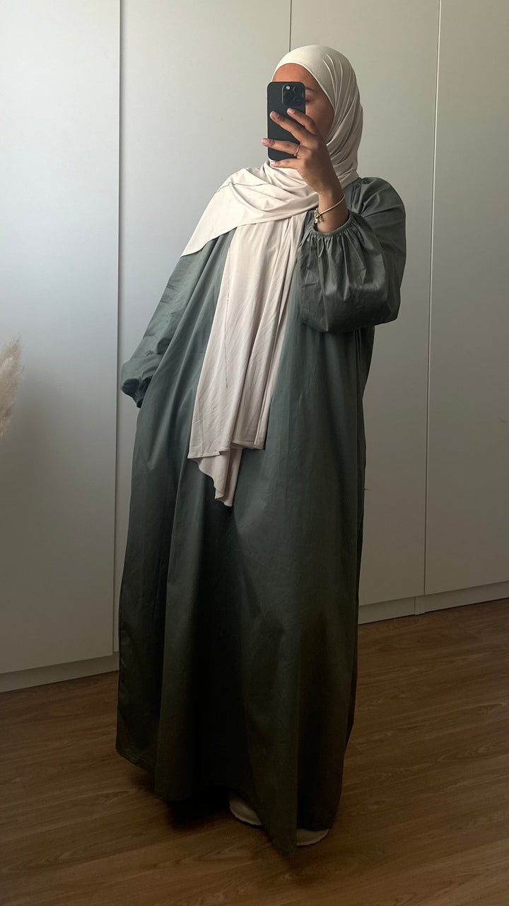 Robe popeline