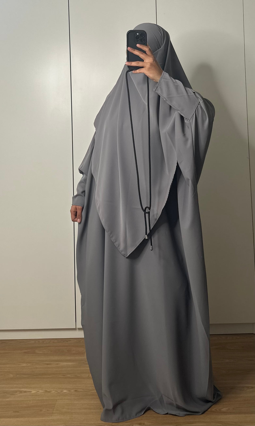 Ensemble Khimar Abaya