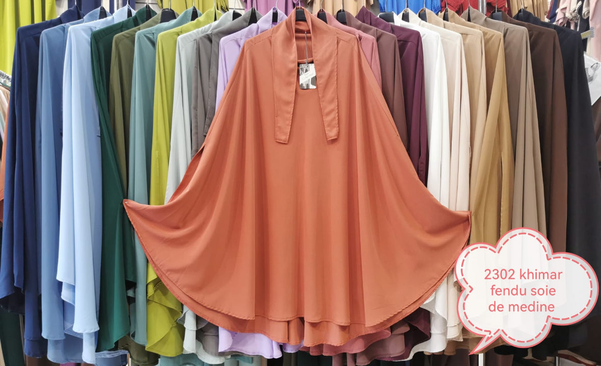 Khimar à Fente