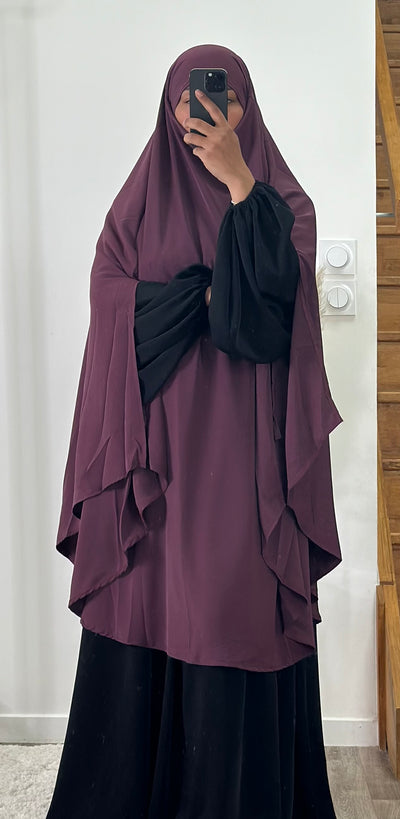 Khimar in Slit