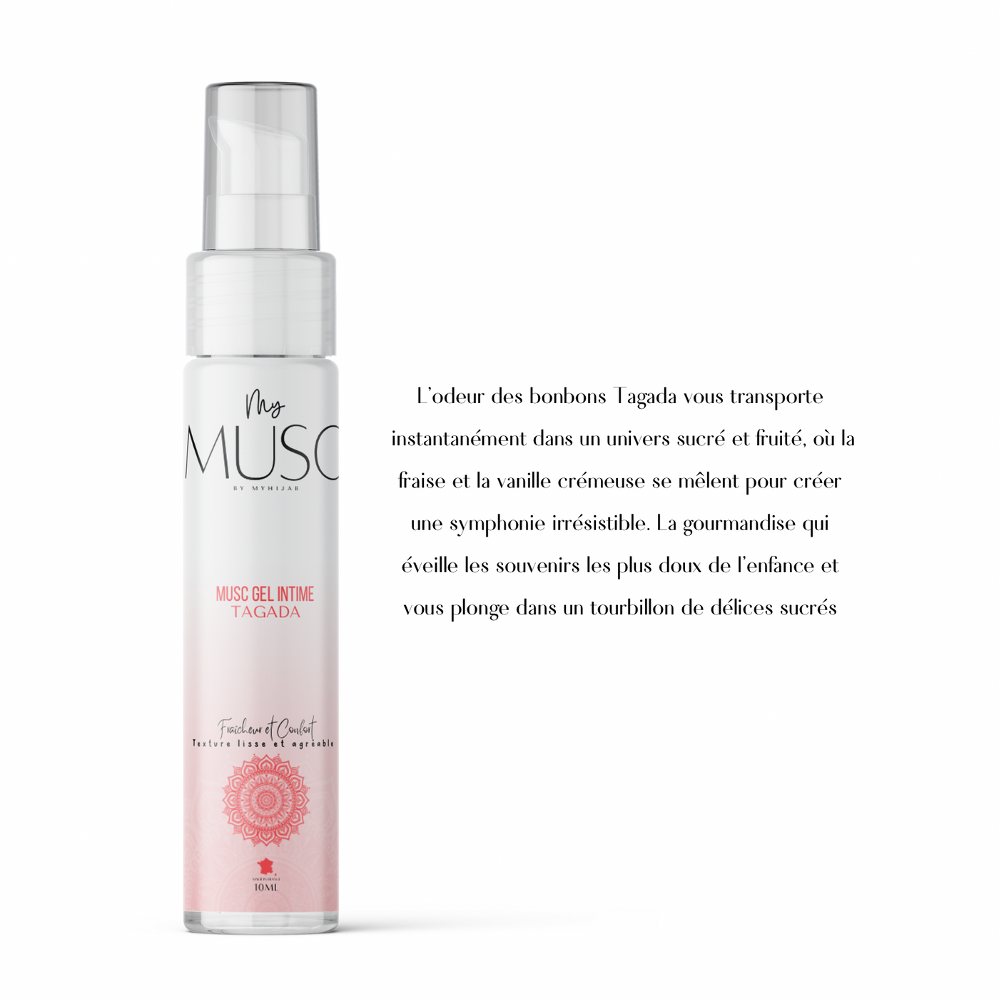 Musk Intimate Gel