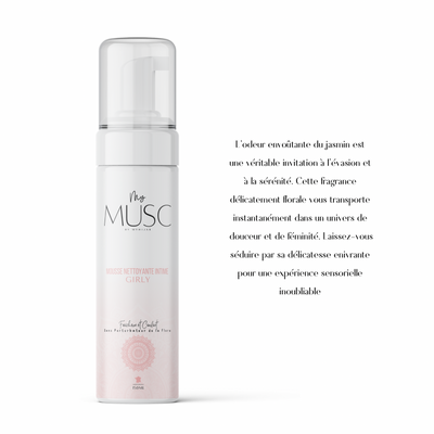 Mousse Nettoyante Intime