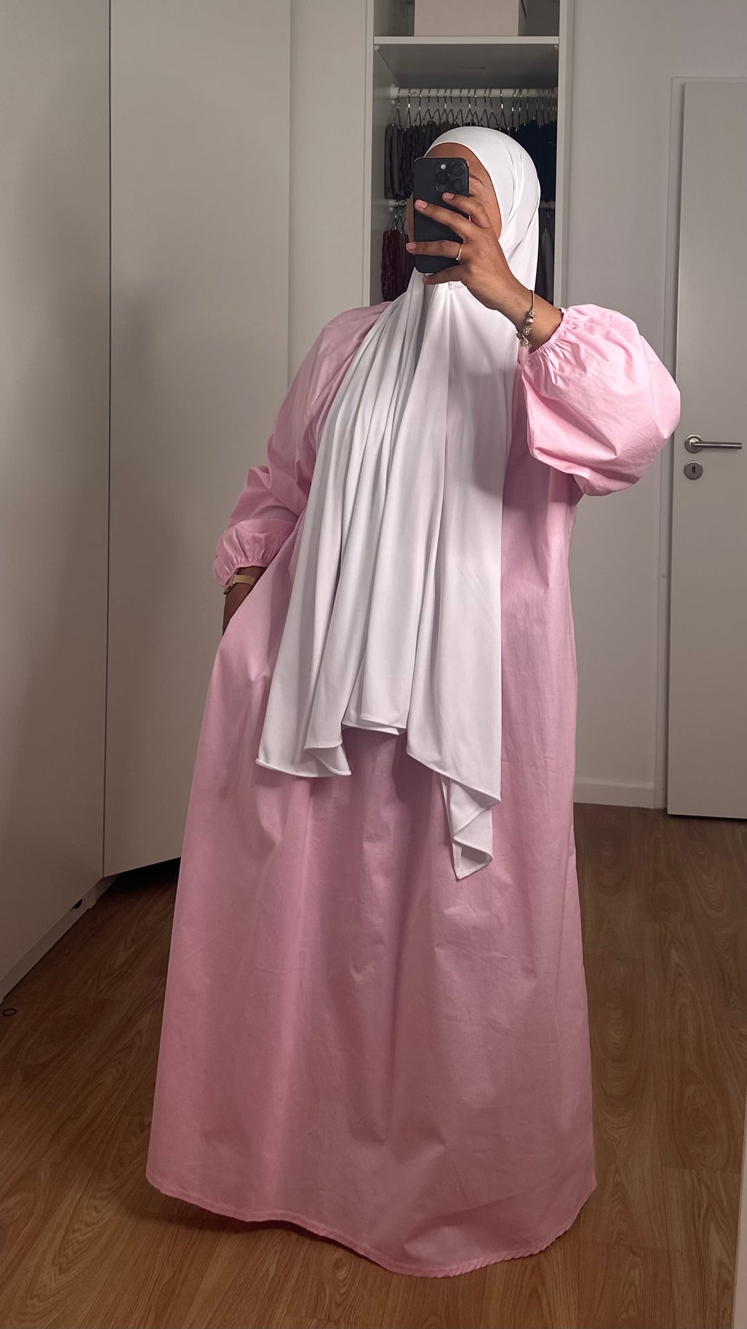 Robe popeline