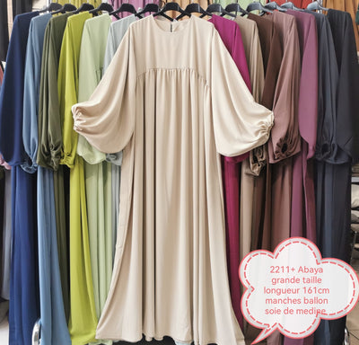 Abaya balloon Grande