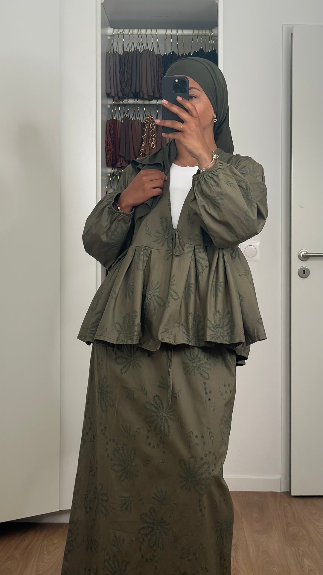 Ensemble Broderie